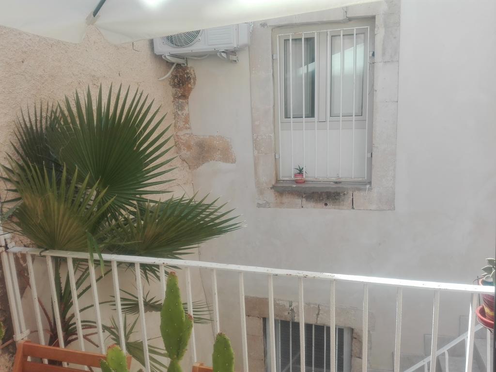 Apartament Casa Del Carmine Syrakuzy Zewnętrze zdjęcie