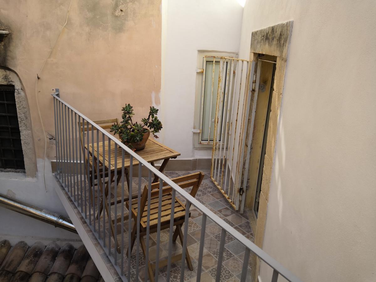 Apartament Casa Del Carmine Syrakuzy Zewnętrze zdjęcie