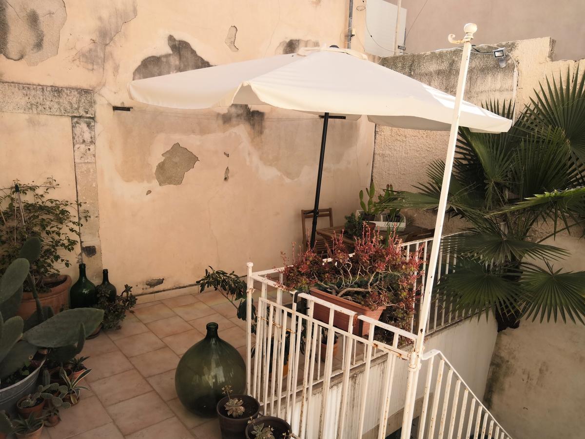 Apartament Casa Del Carmine Syrakuzy Zewnętrze zdjęcie