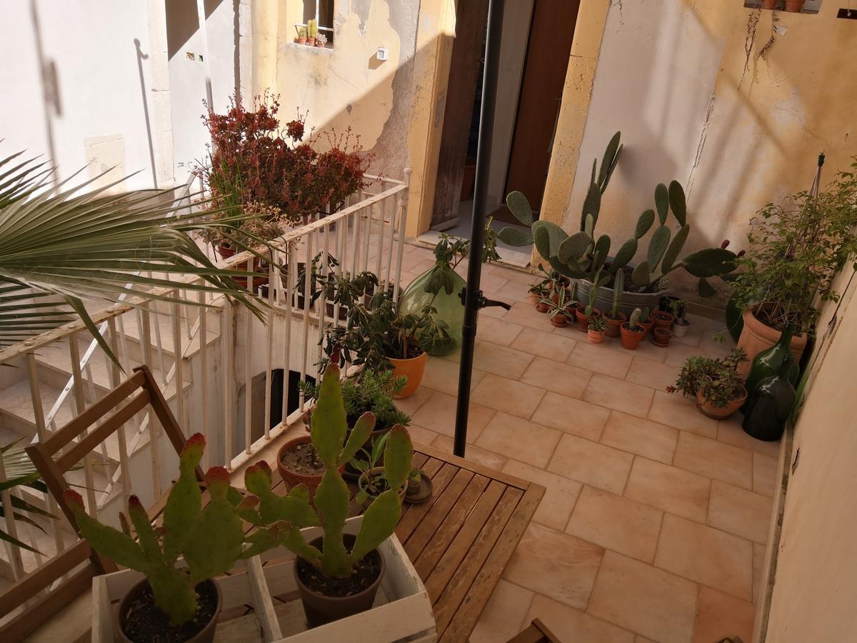 Apartament Casa Del Carmine Syrakuzy Zewnętrze zdjęcie
